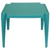 Sonstiger Hersteller Kindertisch - Türkis 1 Sonstiger Hersteller Kindertisch - Türkis -MICA decoration Shop 163466 bild 8009271209411 tisch 01