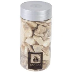 Sonstiger Hersteller Dekosteine - Creme - 560 G -MICA decoration Shop 1744