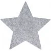 MICA Living Platzset - Stern - Aus Filz - Ø = 35 Cm - Grau -MICA decoration Shop 179568