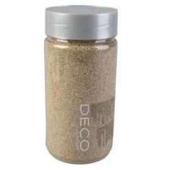 Sonstiger Hersteller Dekosand - Creme - 600 G -MICA decoration Shop 187716 neu