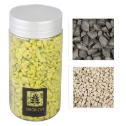 Sonstiger Hersteller Dekosteine - 550g - Verschiedene Farben -MICA decoration Shop 187730 0neu.