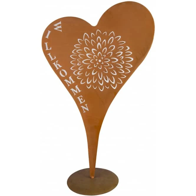 MICA Living Standdeko - Herz - Ca. 39 X 20 X 66,5 Cm 3 MICA Living Standdeko - Herz - Ca. 39 X 20 X 66,5 Cm