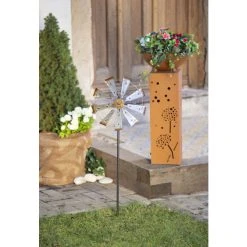 MICA Living Gartenstecker - Windrad - Ca. 33,5 X 11 X 106,5 Cm -MICA decoration Shop 204609 4