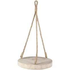 MICA Living Hängetablett - Aus Holz - 32,5 X 55 Cm