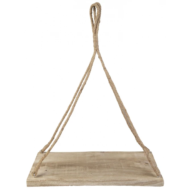 MICA Living Hängetablett - Aus Holz - 50 X 23,5 X 69 Cm 4 MICA Living Hängetablett - Aus Holz - 50 X 23,5 X 69 Cm - Image 2