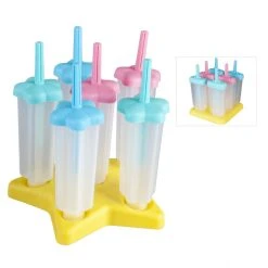 Sonstiger Hersteller Eis Am Stiel-Set - 6 Stück - 1 Set -MICA decoration Shop 206039 0 neu