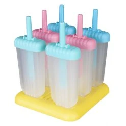 Sonstiger Hersteller Eis Am Stiel-Set - 6 Stück - 1 Set