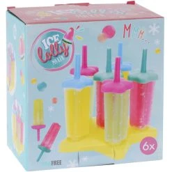 Sonstiger Hersteller Eis Am Stiel-Set - 6 Stück - 1 Set -MICA decoration Shop 206039 4