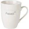 Sonstiger Hersteller Tasse - Auszeit - Aus Keramik - 10 Cm - 1 Stück 1 Sonstiger Hersteller Tasse - Auszeit - Aus Keramik - 10 Cm - 1 Stück -MICA decoration Shop 206436 2