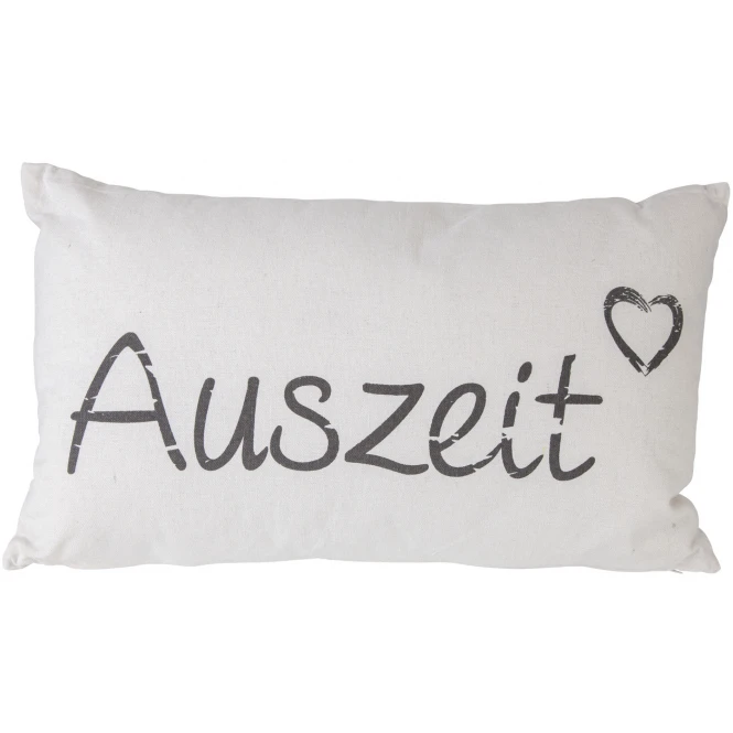 Sonstiger Hersteller Kissen - Auszeit - Maße: Ca. 30 X 50 Cm - Verschiedene Farben 4 Sonstiger Hersteller Kissen - Auszeit - Maße: Ca. 30 X 50 Cm - Verschiedene Farben - Image 2