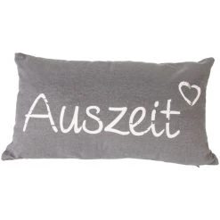 Sonstiger Hersteller Kissen - Auszeit - Maße: Ca. 30 X 50 Cm - Verschiedene Farben 9 Sonstiger Hersteller Kissen - Auszeit - Maße: Ca. 30 X 50 Cm - Verschiedene Farben -MICA decoration Shop 206440