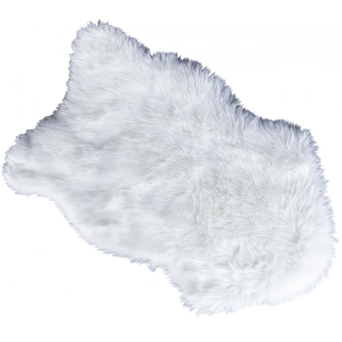 Sonstiger Hersteller Dekofell - Ca. 55 X 90 Cm - Weiß 4 Sonstiger Hersteller Dekofell - Ca. 55 X 90 Cm - Weiß - Image 2