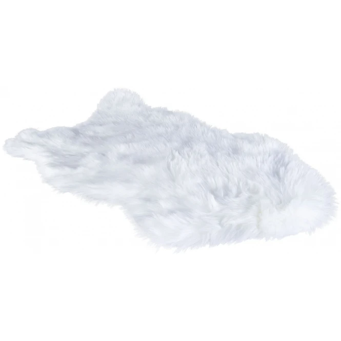 Sonstiger Hersteller Dekofell - Ca. 55 X 90 Cm - Weiß 5 Sonstiger Hersteller Dekofell - Ca. 55 X 90 Cm - Weiß - Image 3