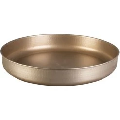 Sonstiger Hersteller Dekoschale - Aus Edelstahl - Ø = 41 Cm - Verschiedene Farben -MICA decoration Shop 211815