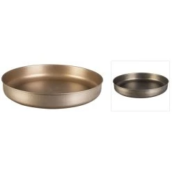 Sonstiger Hersteller Dekoschale - Aus Edelstahl - Ø = 41 Cm - Verschiedene Farben -MICA decoration Shop 211815 211816