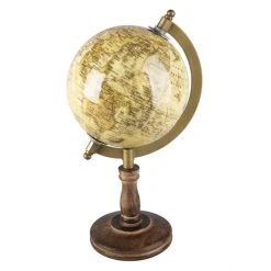 Sonstiger Hersteller Globus - Ca. 15,5 X 13 X 28 Cm - 1 Stück -MICA decoration Shop 211819 1 neu