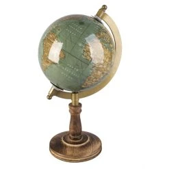 Sonstiger Hersteller Globus - Ca. 15,5 X 13 X 28 Cm - 1 Stück -MICA decoration Shop 211819 2 neu