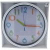 MICA Living Wanduhr - Ø = 25,5 Cm - Weiß -MICA decoration Shop 212575