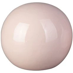 MICA Living Dekokugel - Aus Dolomit - Ø = 9,5 Cm - Rosa