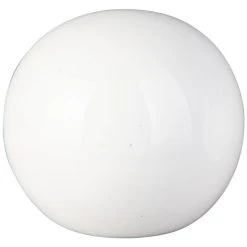 MICA Living Dekokugel - Aus Dolomit - Ø = 9,5 Cm - Weiß