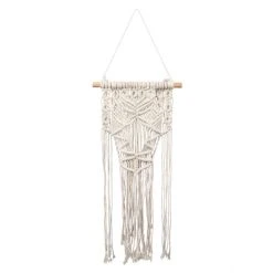 MICA Living Dekohänger - Makramee - Ca. 31 X 2 X 85 Cm 5 MICA Living Dekohänger - Makramee - Ca. 31 X 2 X 85 Cm -MICA decoration Shop 213996 neu