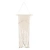 MICA Living Dekohänger - Makramee - Ca. 37 X 90 Cm 2 MICA Living Dekohänger - Makramee - Ca. 37 X 90 Cm -MICA decoration Shop 214065.