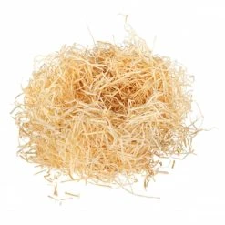 MICA Living Dekostroh - Aus Holz - Ca. 26 X 11 X 4 Cm