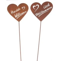 MICA Living Pflanzenstecker - Herz - Ca. 75 X 18 Cm - 1 -Stück