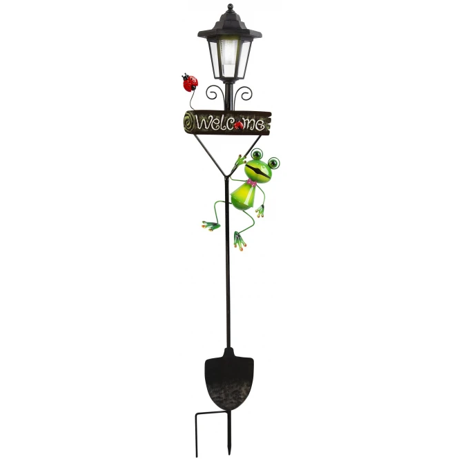 MICA Living LED-Solarstecker - 21 X 6 X 93 Cm 3 MICA Living LED-Solarstecker - 21 X 6 X 93 Cm