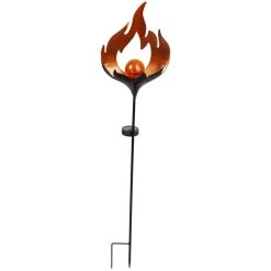 MICA Living LED-Solar-Pflanzenstecker - Ca. 95 X 20,5 Cm