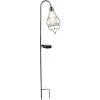 MICA Living LED-Solarstecker - Laterne - 18 X 10 X 82 Cm -MICA decoration Shop 214216 2