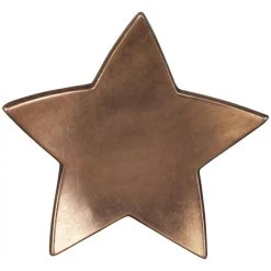 MICA Living Dekoteller - Stern - Aus Keramik - Ca. 25 X 24 X 4,5 Cm