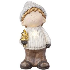 MICA Living Winterkind - Aus Magnesia - Ca. 20 X 17,5 X 40 Cm - 1 Stück