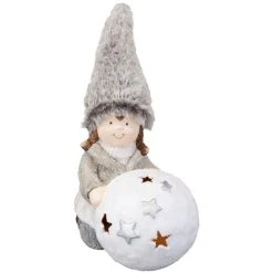 MICA Living Winterkind - Aus Terrakotta - Ca. 15,5 X 10 X 24 Cm - 1 Stück -MICA decoration Shop 218373 1