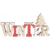 MICA Living Deko-Schriftzug - Winter - Aus Holz - Ca. 30 X 2 X 13 Cm -MICA decoration Shop 218960