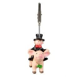 MICA Living Notizhalter - Schornsteinfeger - Aus Polyresin - Ca. 6 Cm 7 MICA Living Notizhalter - Schornsteinfeger - Aus Polyresin - Ca. 6 Cm -MICA decoration Shop 218963 neu