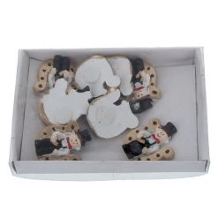 MICA Living Streudeko - Schornsteinfeger - Aus Polyresin - Ca. 2,5 X 2 Cm - 8 Stück