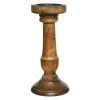 Sonstiger Hersteller Kerzenständer - Aus Holz - Ca. 11 X 25 Cm - 1 Stück -MICA decoration Shop 2190402 2 neu
