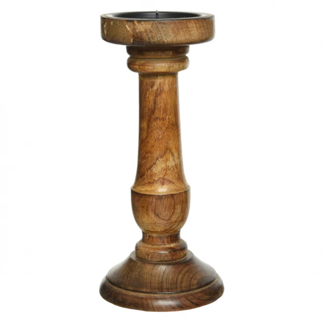 Sonstiger Hersteller Kerzenständer - Aus Holz - Ca. 11 X 25 Cm - 1 Stück 3 Sonstiger Hersteller Kerzenständer - Aus Holz - Ca. 11 X 25 Cm - 1 Stück