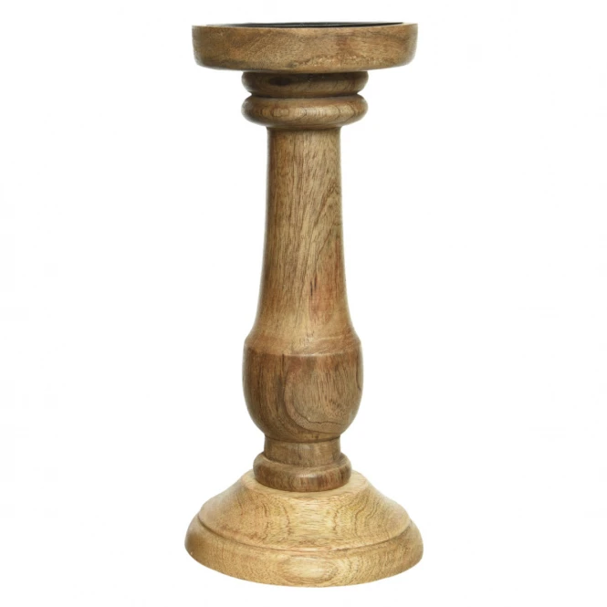 Sonstiger Hersteller Kerzenständer - Aus Holz - Ca. 11 X 25 Cm - 1 Stück 6 Sonstiger Hersteller Kerzenständer - Aus Holz - Ca. 11 X 25 Cm - 1 Stück - Image 4