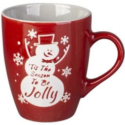 Sonstiger Hersteller 2 Tassen - Weihnachten - Aus Keramik - Ca. 8,5 X 10,5 Cm