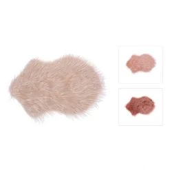 Sonstiger Hersteller Dekofell - Ca. 55 X 38 Cm - 1 Stück 9 Sonstiger Hersteller Dekofell - Ca. 55 X 38 Cm - 1 Stück -MICA decoration Shop 219457