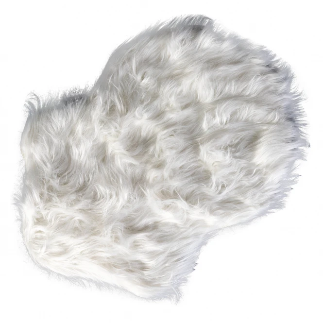 Sonstiger Hersteller Dekofell - Ca. 55 X 38 Cm - Weiß 4 Sonstiger Hersteller Dekofell - Ca. 55 X 38 Cm - Weiß - Image 2