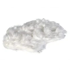 Sonstiger Hersteller Dekofell - Ca. 55 X 38 Cm - Weiß