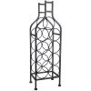 Sonstiger Hersteller Weinregal - Flasche - Ca. 22 X 16 X 69 Cm -MICA decoration Shop 219499 1