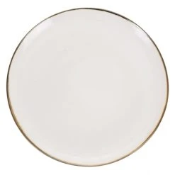 Sonstiger Hersteller Dessertteller - Aus Porzellan - Ø = Ca. 20 Cm - 1 Stück