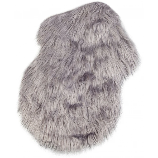 Sonstiger Hersteller Dekofell - Ca. 55 X 38 Cm - Grau 4 Sonstiger Hersteller Dekofell - Ca. 55 X 38 Cm - Grau - Image 2