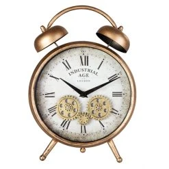 MICA Living Tischuhr - Industrial - Ca. 23,5 X 8,5 X 31,5 Cm