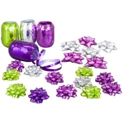 Sonstiger Hersteller Eiknäuel- Und Schleifen-Set - 22-teilig - Modern -MICA decoration Shop 223049 1