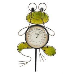 MICA Living Pflanzenstecker - Frosch - Ca. 26 X 4 X 85 Cm 7 MICA Living Pflanzenstecker - Frosch - Ca. 26 X 4 X 85 Cm -MICA decoration Shop 223874 1